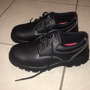 Men’s Skechers for Work with Memory Foam Black